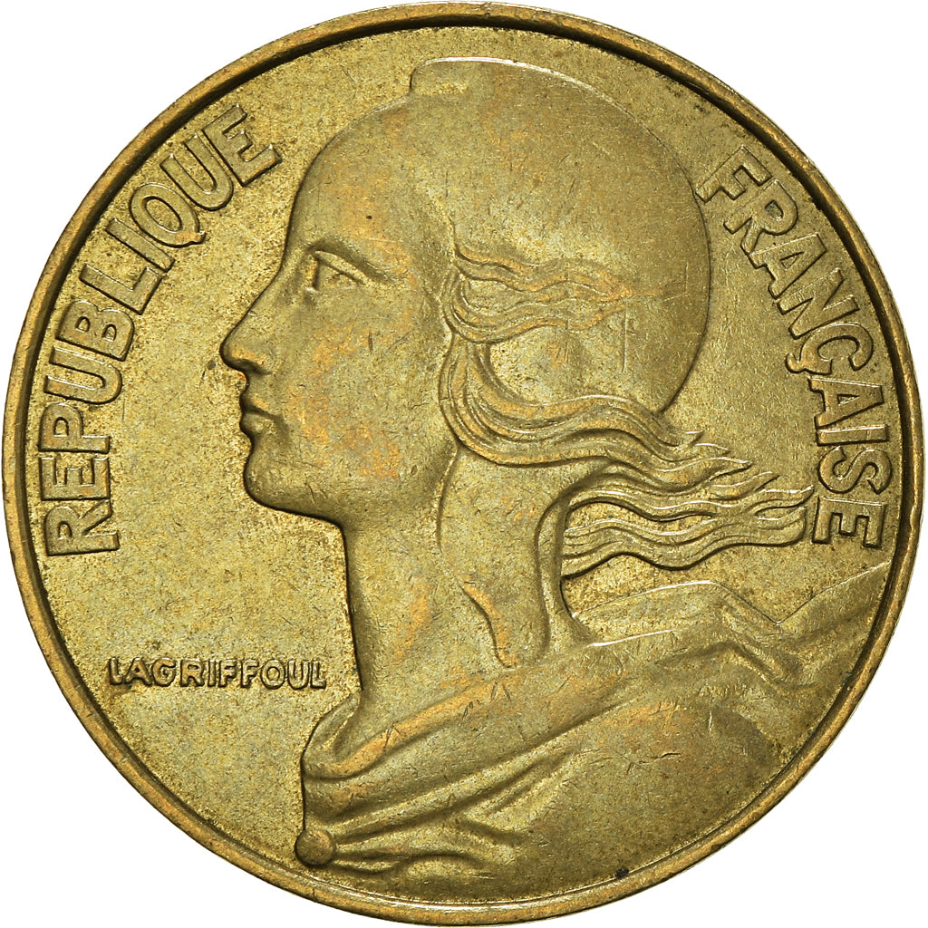 Münze, Frankreich, 20 Centimes, 1988