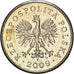Monnaie, Pologne, 10 Groszy, 2009