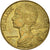 Moneta, Francja, 20 Centimes, 1987