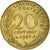 Moneta, Francja, 20 Centimes, 1987
