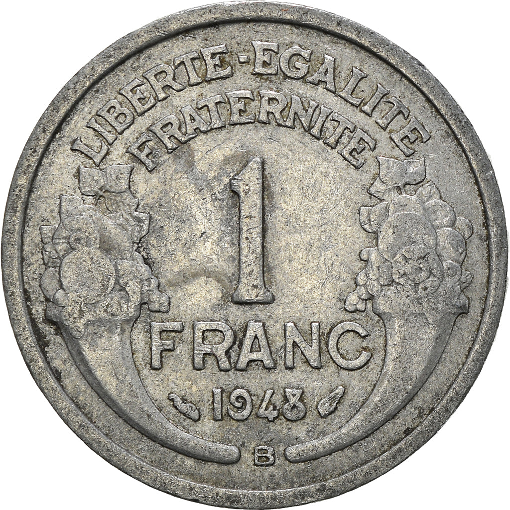 Moeda, França, Franc, 1948