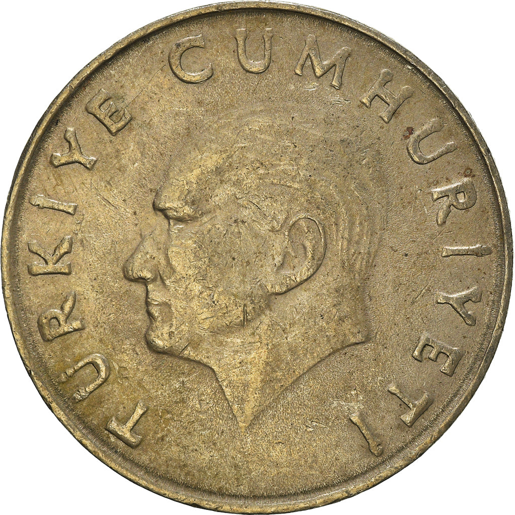 Munten, Turkije, 100 Lira, 1987