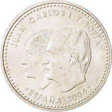 Spain, 12 Euro, 2004, Madrid, KM:1069, MS(63), Silver