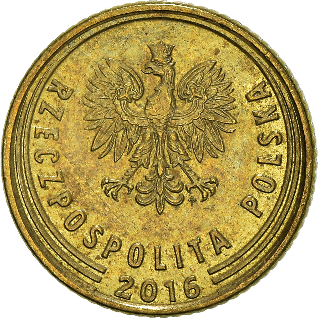Moneta, Polonia, Grosz, 2016
