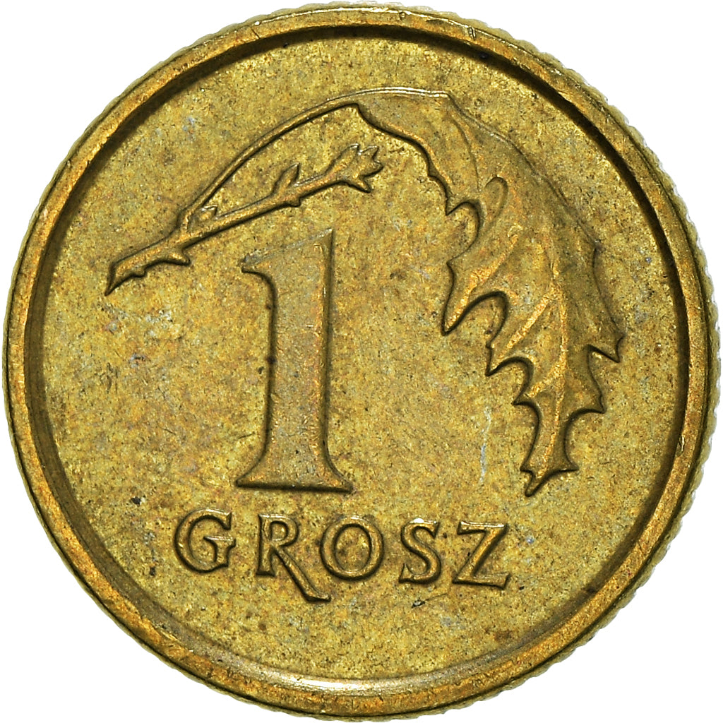 Moneta, Polonia, Grosz, 2016