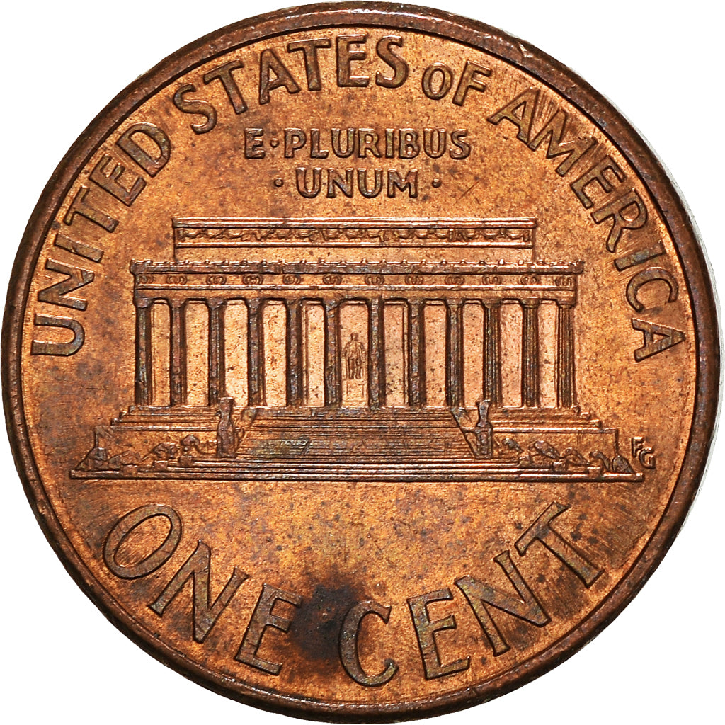 Moneta, Stati Uniti, Cent, 1999