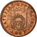 Coin, Latvia, 2 Santimi, 2009
