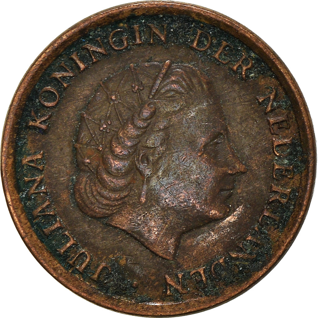 Münze, Niederlande, Cent, 1970