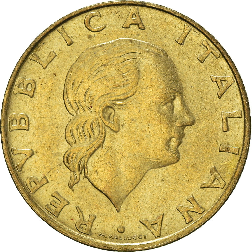 Munten, Italië, 200 Lire, 1993