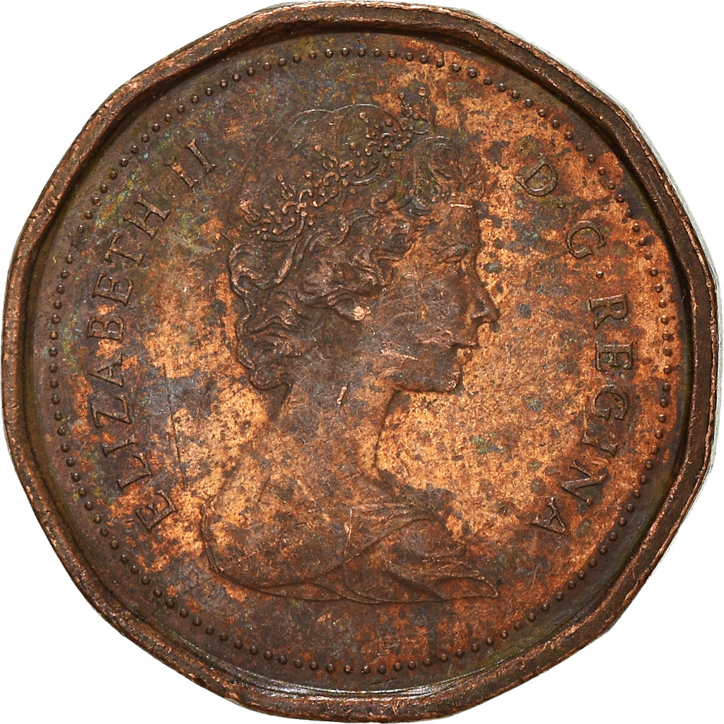 Moneta, Canada, Cent, 1982