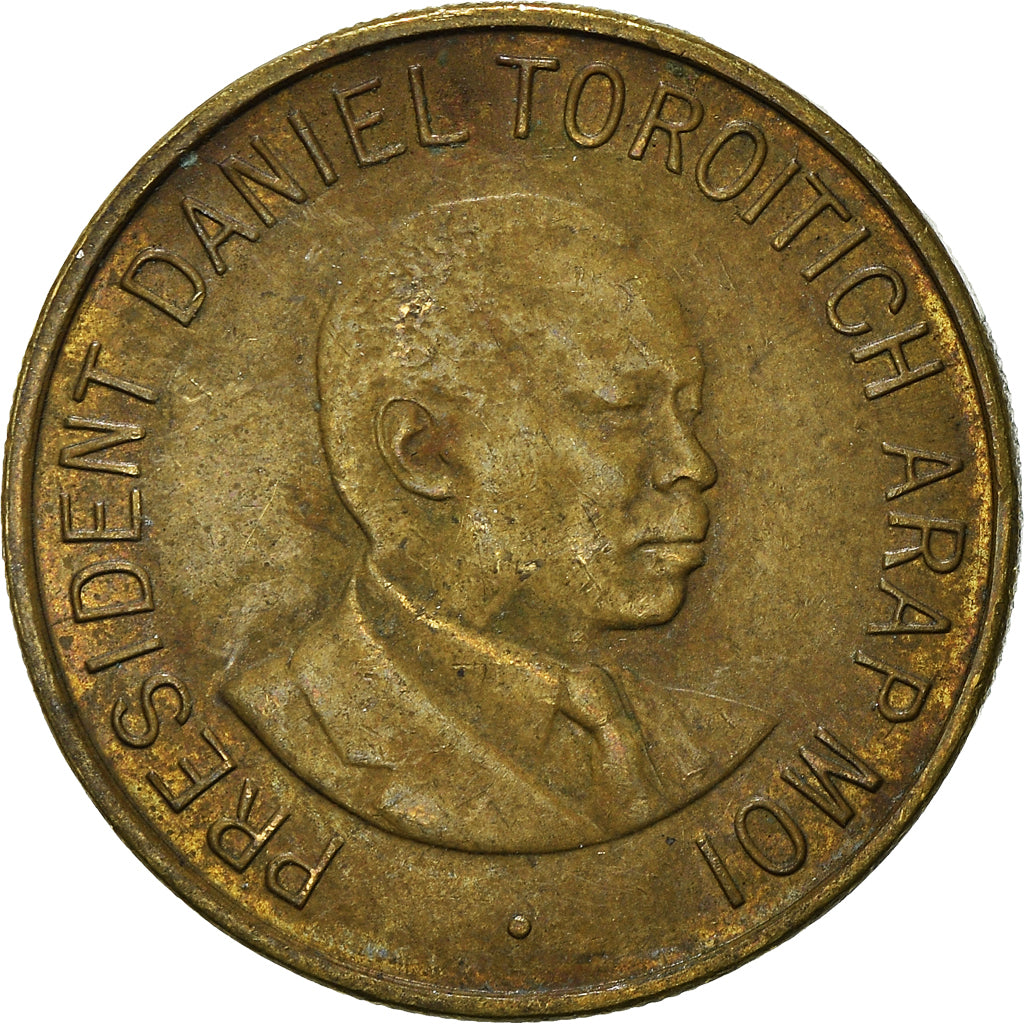 Moeda, Quénia, Shilling, 1998
