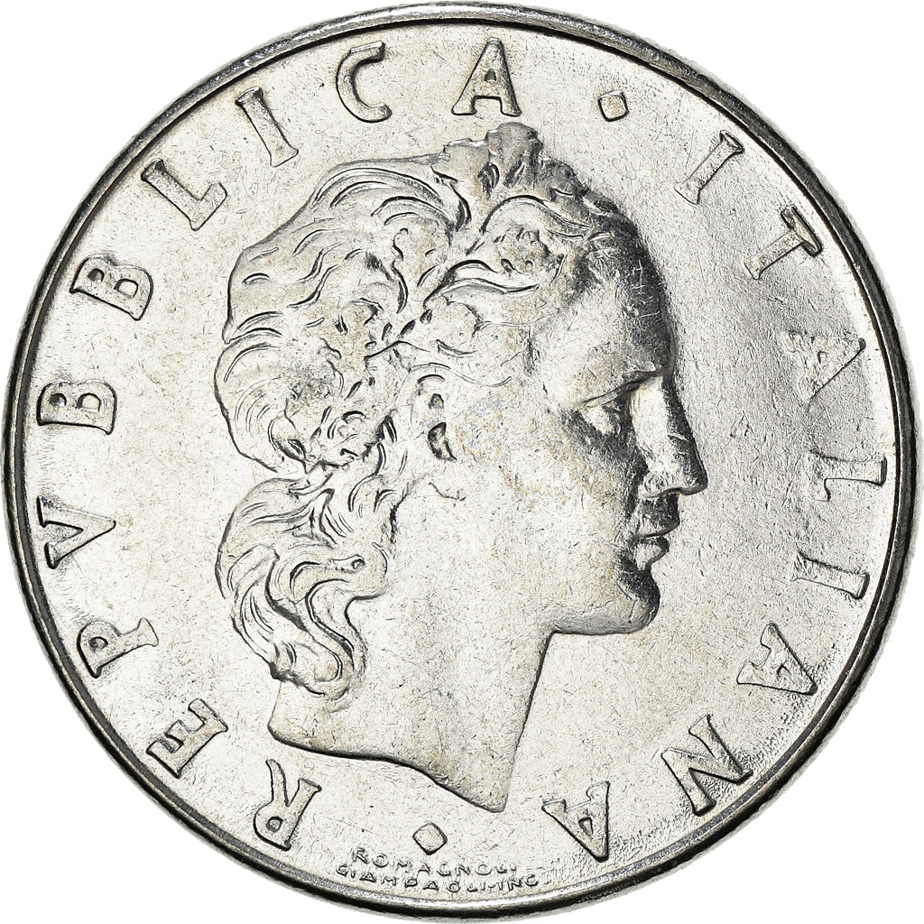 Munten, Italië, 50 Lire, 1978