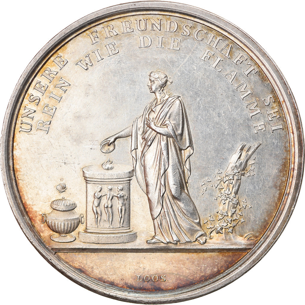 Germania, medaglia, Heilig wie der Altar Innig wie der Epheu, Religions &