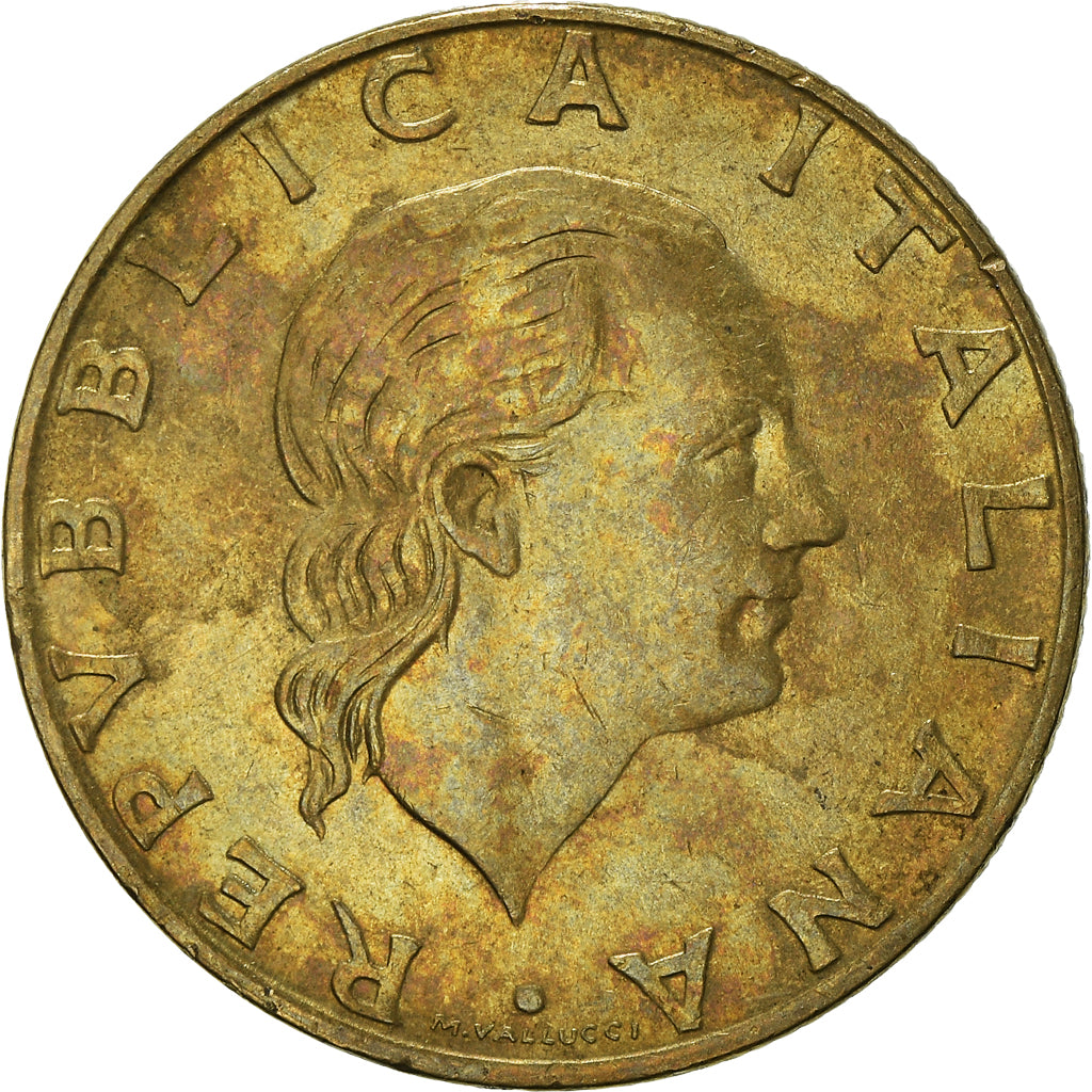 Munten, Italië, 200 Lire, 1993