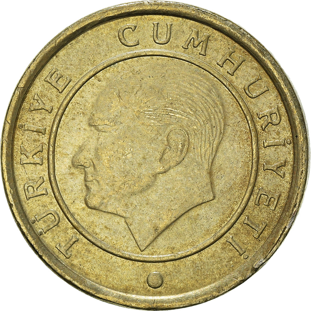 Munten, Turkije, 10 Kurus, 2015