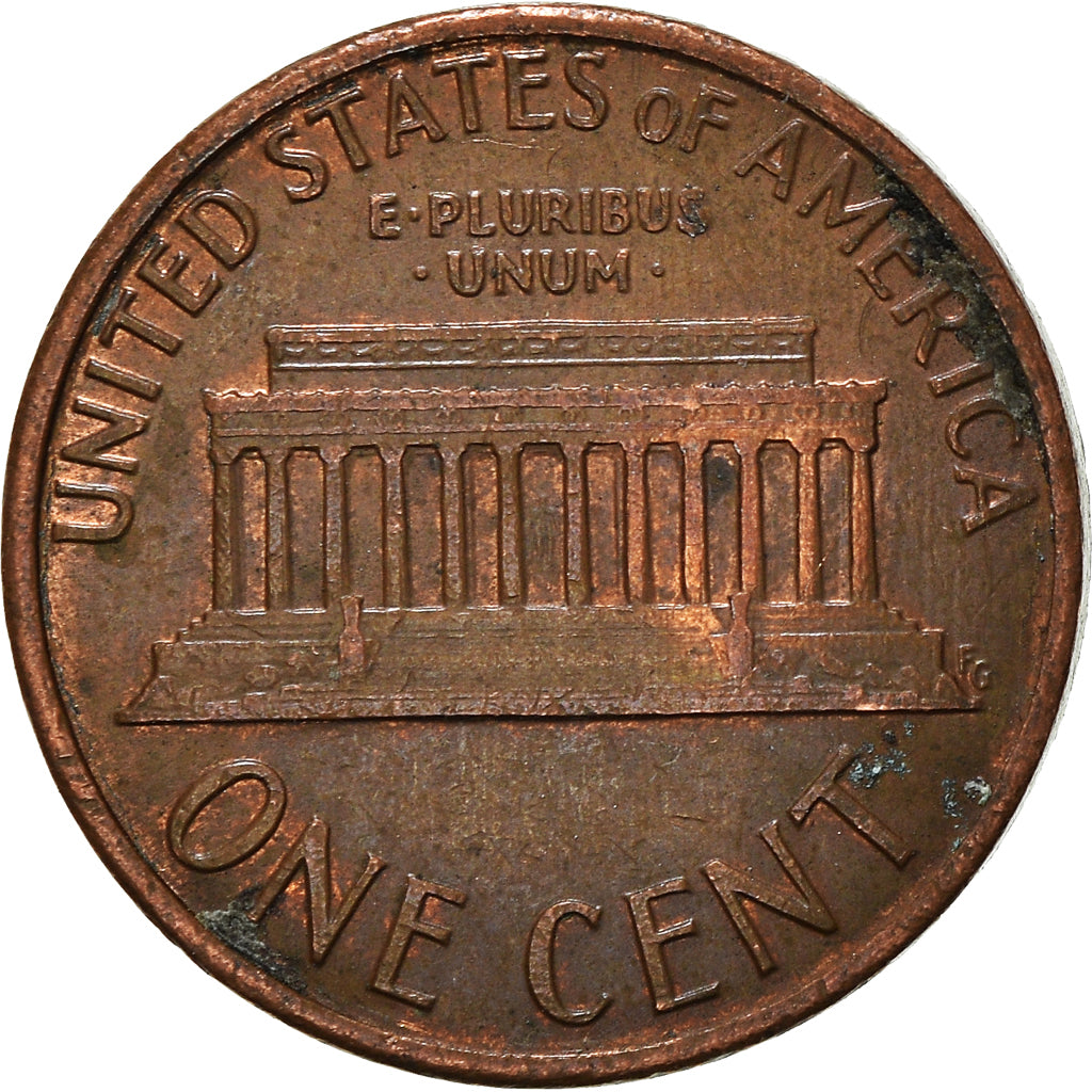 Moneta, Stati Uniti, Cent, 1988