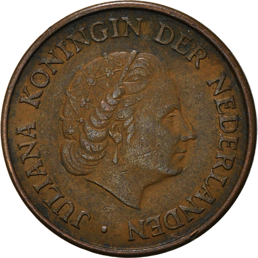 Münze, Niederlande, 5 Cents, 1967