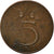 Münze, Niederlande, 5 Cents, 1967