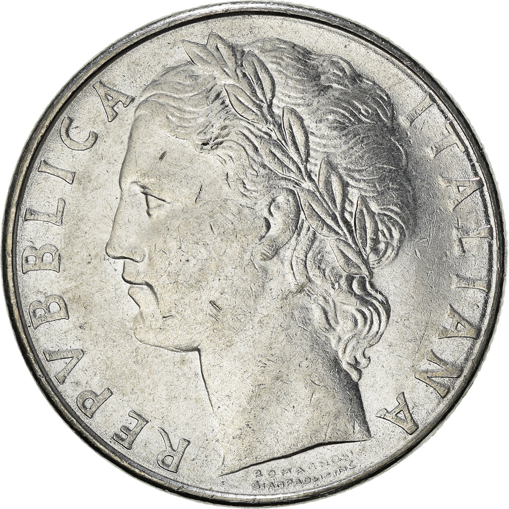 Moneda, Italia, 100 Lire, 1981