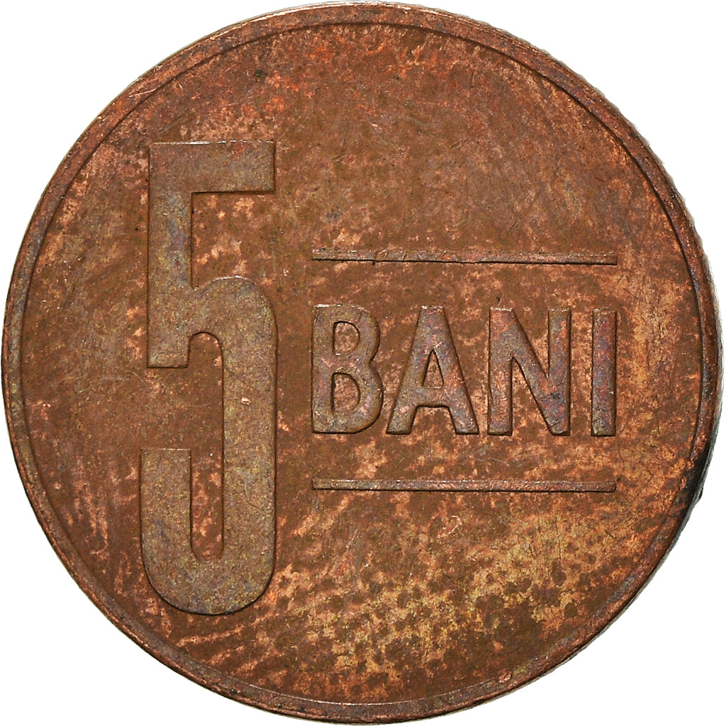 Monnaie, Roumanie, 5 Bani, 2011