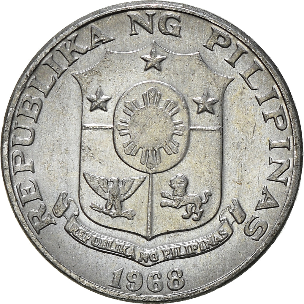 Coin, Philippines, Sentimo, 1968