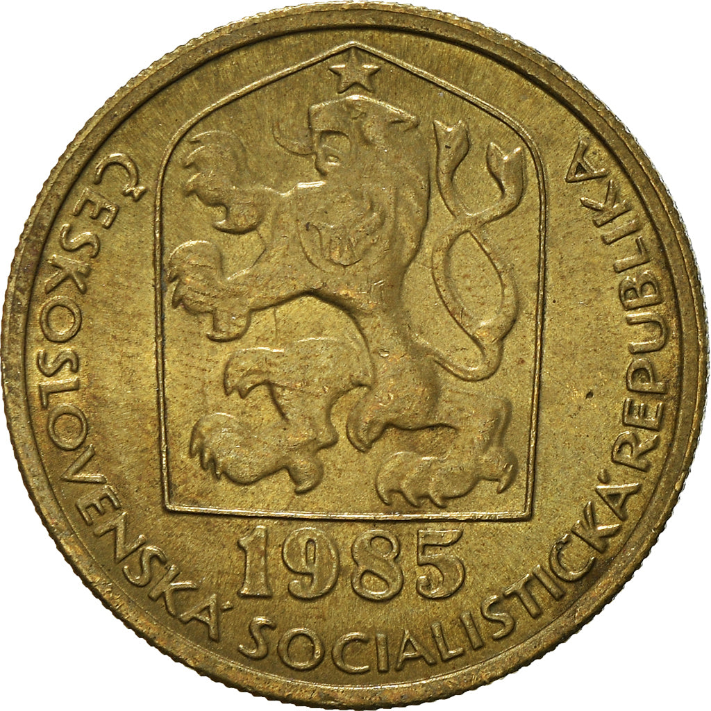 Moneta, Czechosłowacja, 20 Haleru, 1985