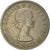Monnaie, Grande-Bretagne, 1/2 Crown, 1958