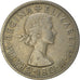 Moneta, Gran Bretagna, 1/2 Crown, 1958