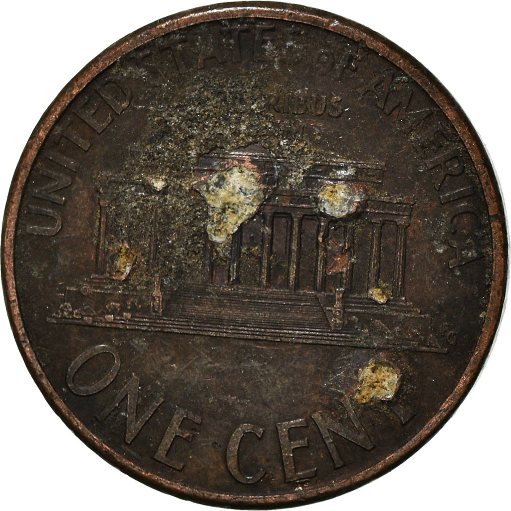 Moeda, Estados Unidos da América, Cent, 1996