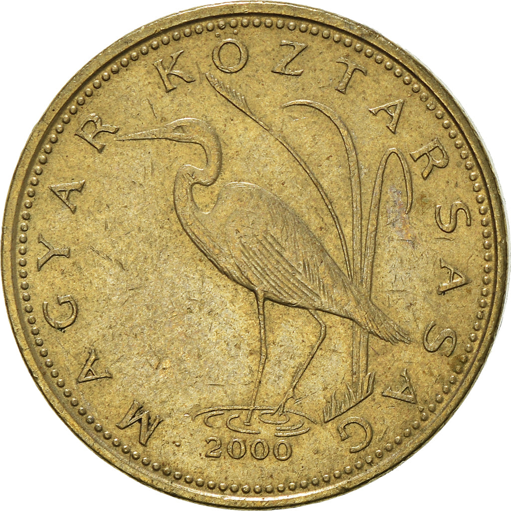 Moeda, Hungria, 5 Forint, 2000