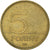 Moneda, Hungría, 5 Forint, 2000