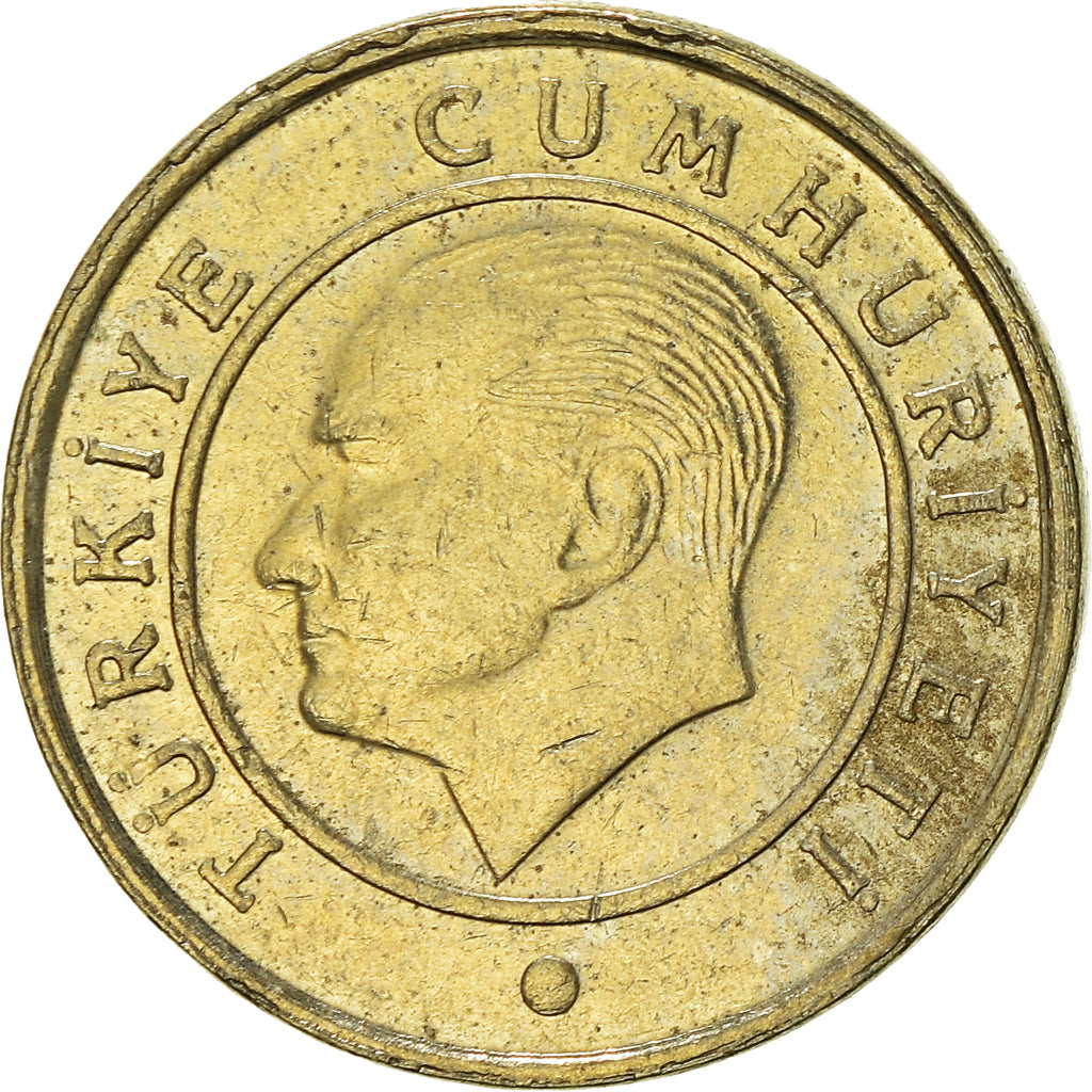 Munten, Turkije, 5 Kurus, 2011