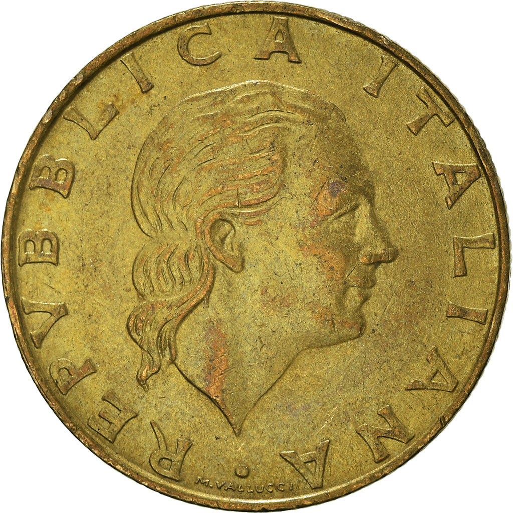 Coin, Italy, 200 Lire, 1994