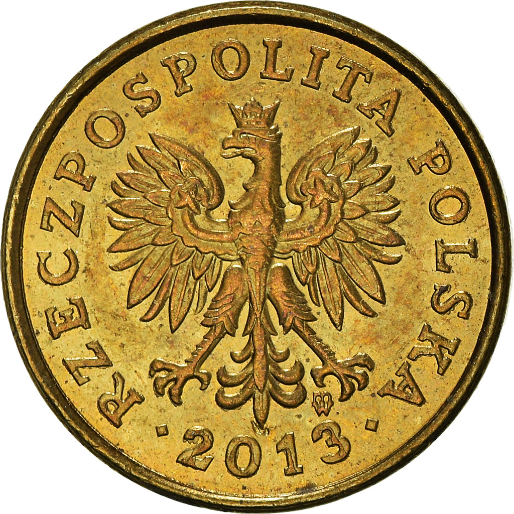 Moneta, Polonia, 2 Grosze, 2013