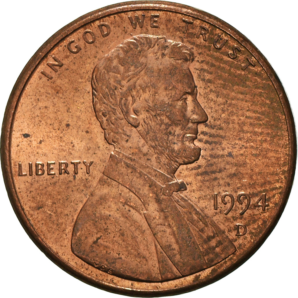 Moneta, Stati Uniti, Cent, 1994
