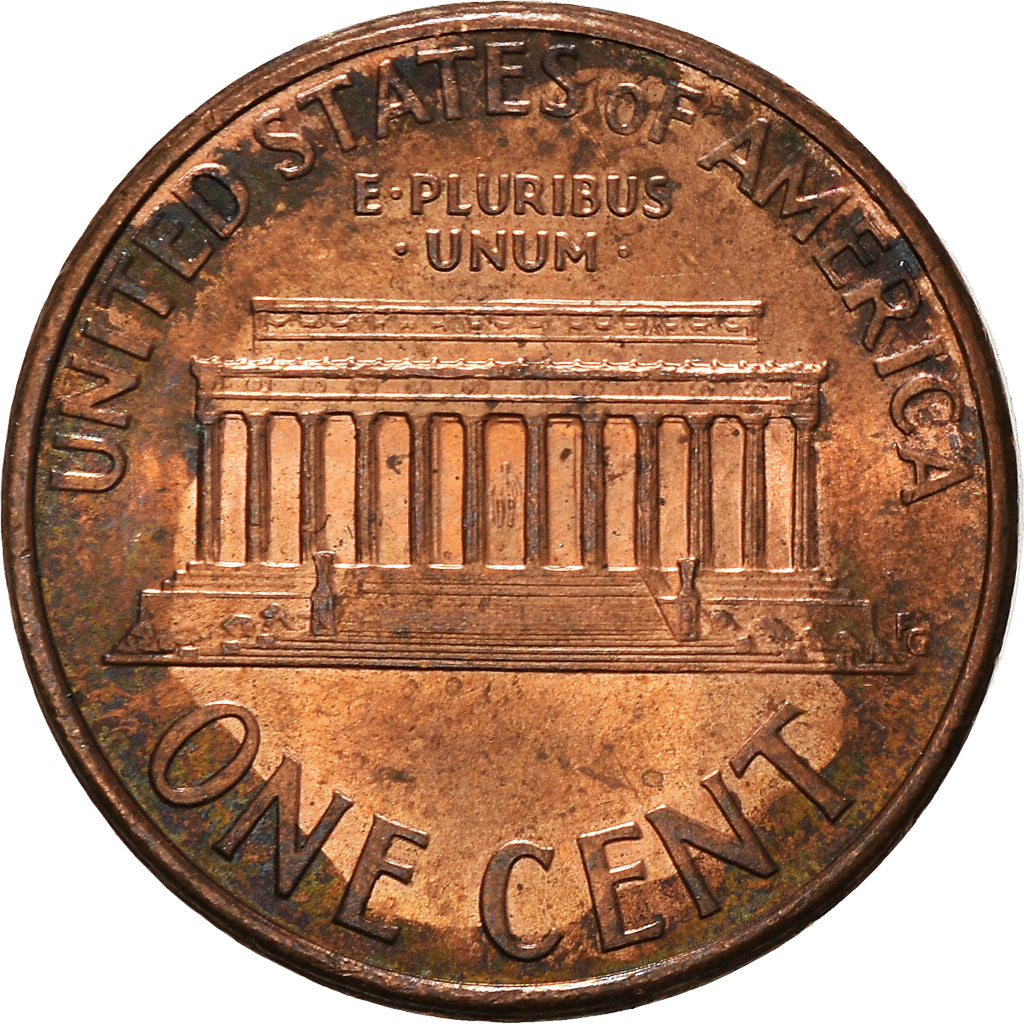 Moneta, Stati Uniti, Cent, 1993