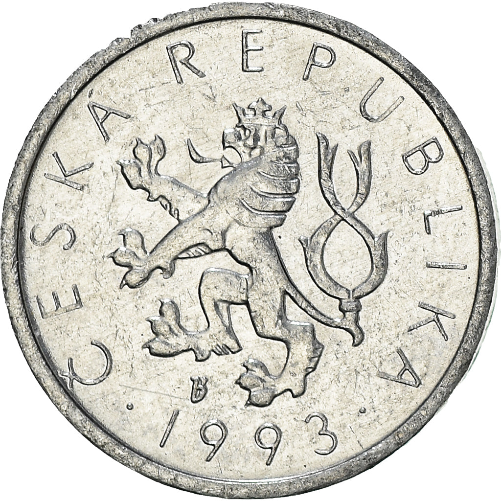Moneda, República Checa, 10 Haleru, 1993