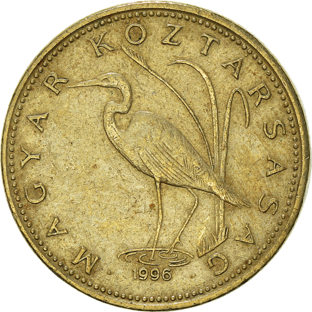Monnaie, Hongrie, 5 Forint, 1996