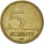 Moneda, Hungría, 5 Forint, 1996