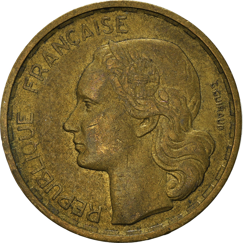 Moneta, Francia, 20 Francs, 1950