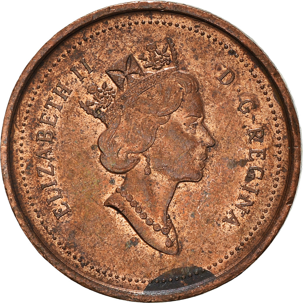 Moneta, Canada, Cent, 1998