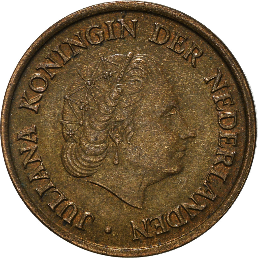 Coin, Netherlands, 5 Cents, 1957
