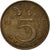 Münze, Niederlande, 5 Cents, 1957