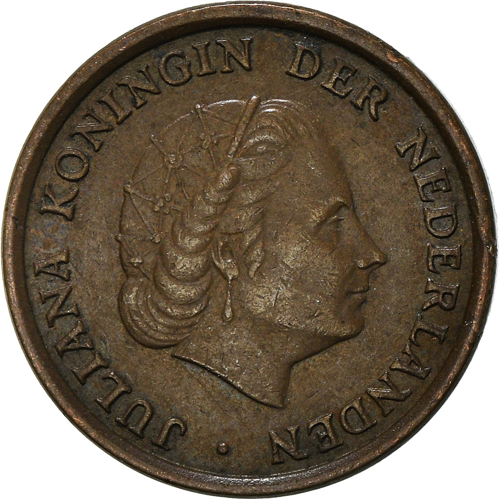 Moneta, Paesi Bassi, Cent, 1955