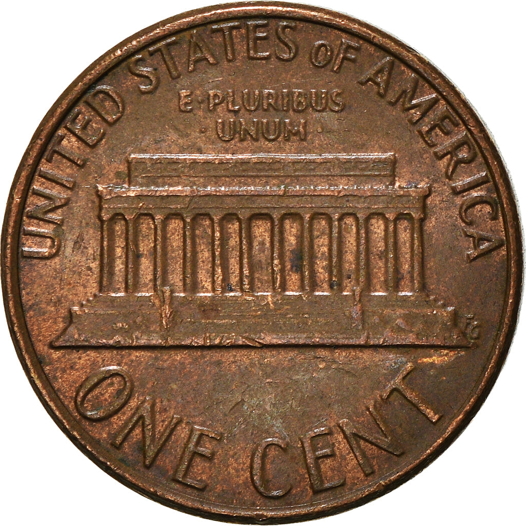 Monnaie, États-Unis, Cent, 1981