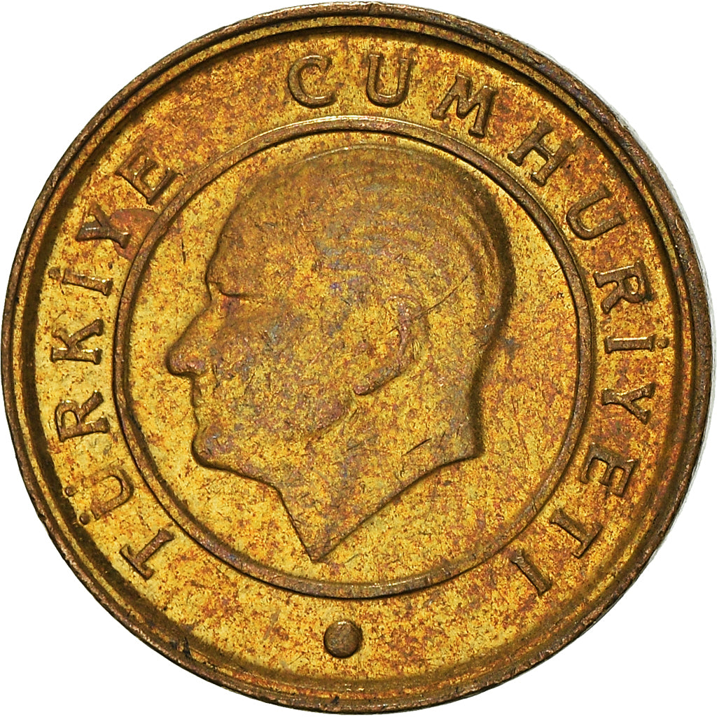 Munten, Turkije, Kurus, 2009