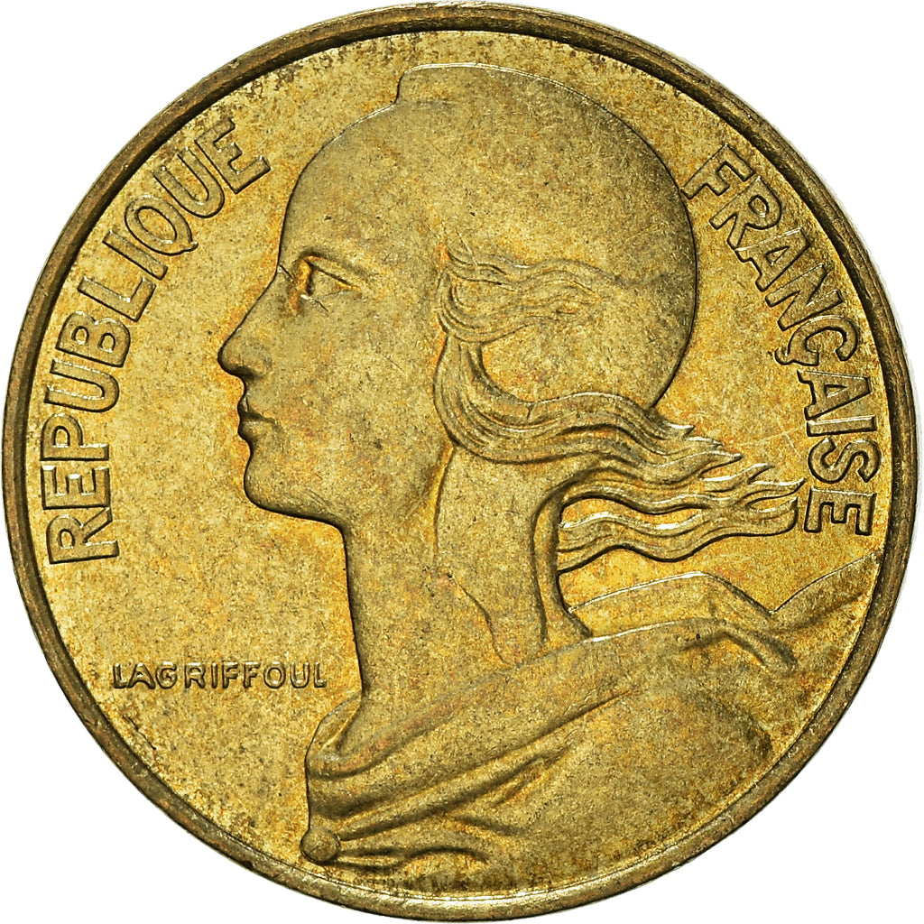Münze, Frankreich, 10 Centimes, 1994