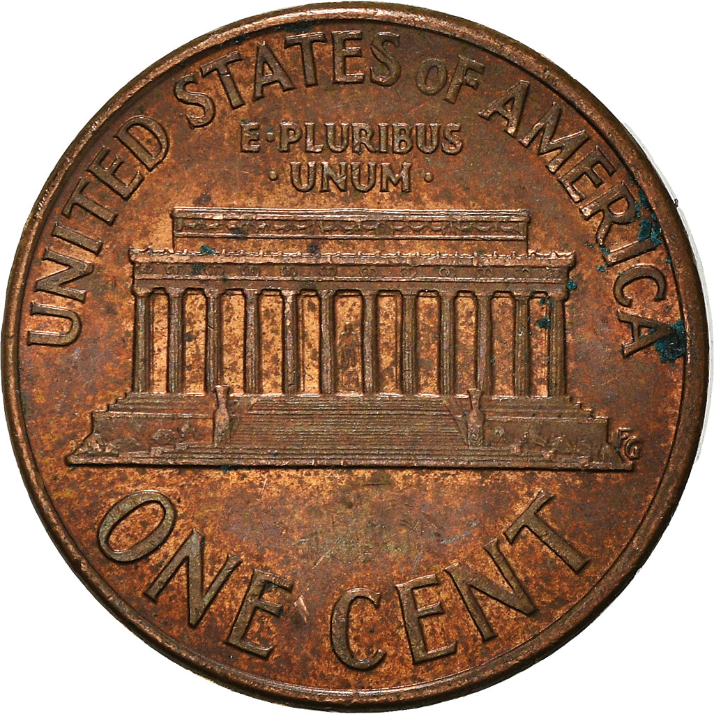 Coin, United States, Cent, 1974