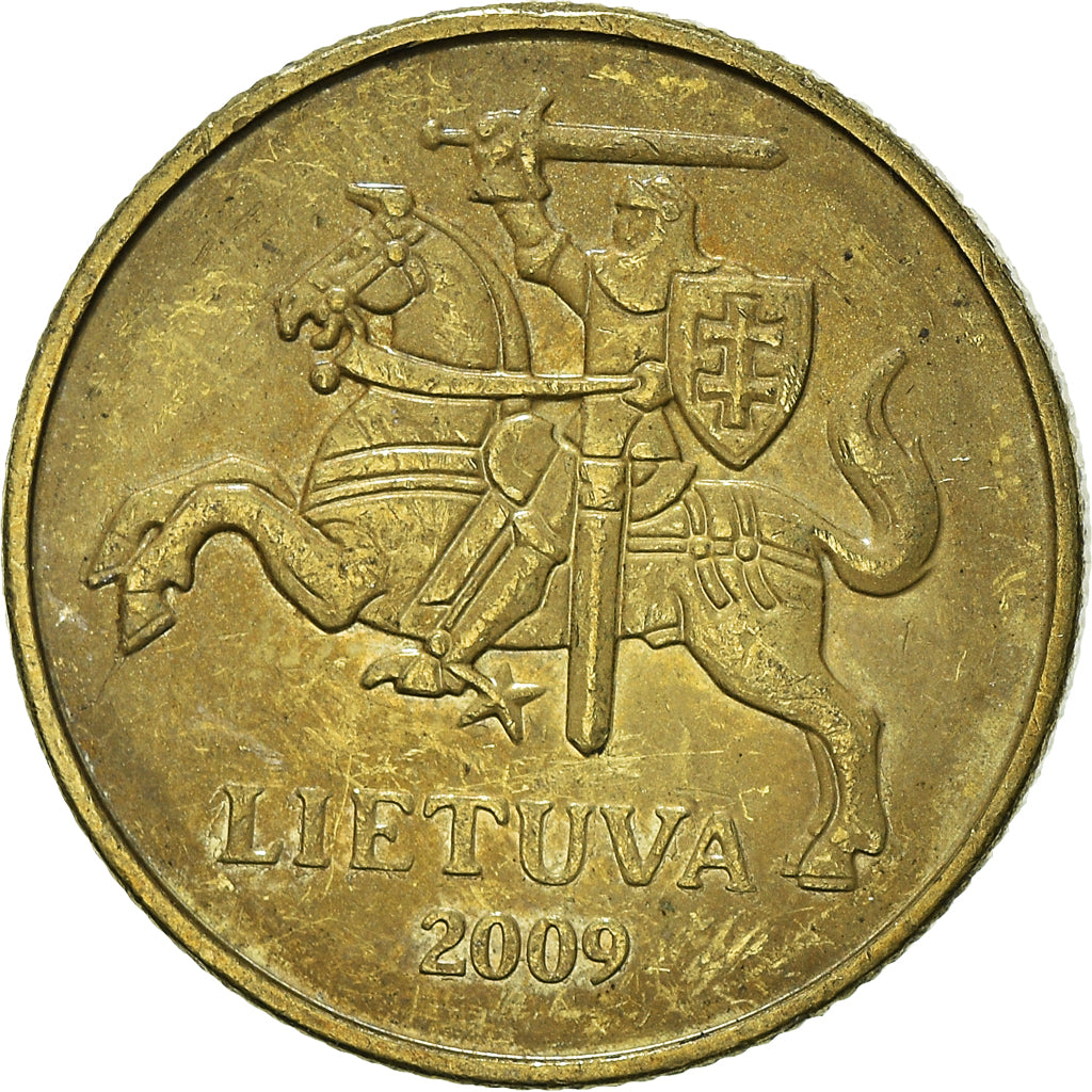 Monnaie, Lituanie, 20 Centu, 2009
