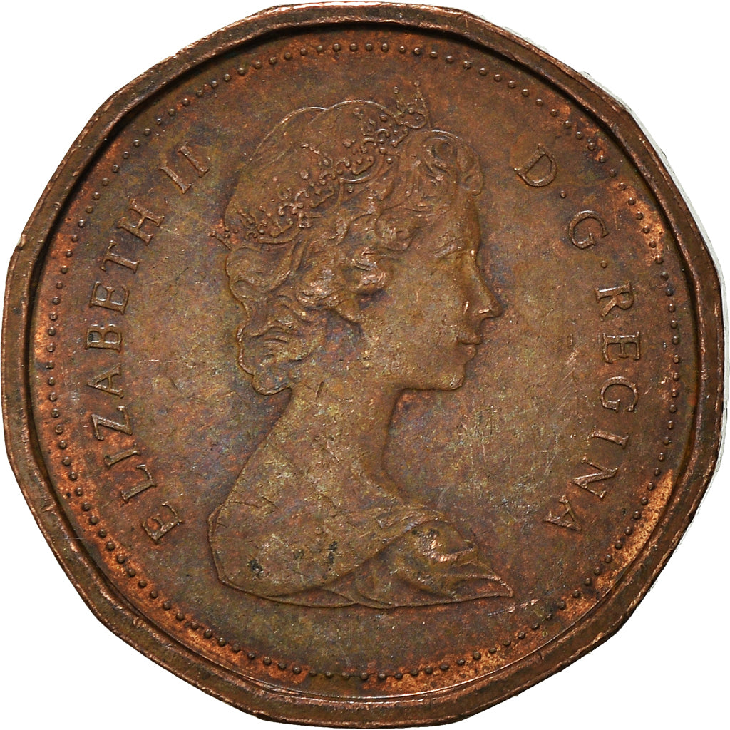 Moneta, Canada, Cent, 1983